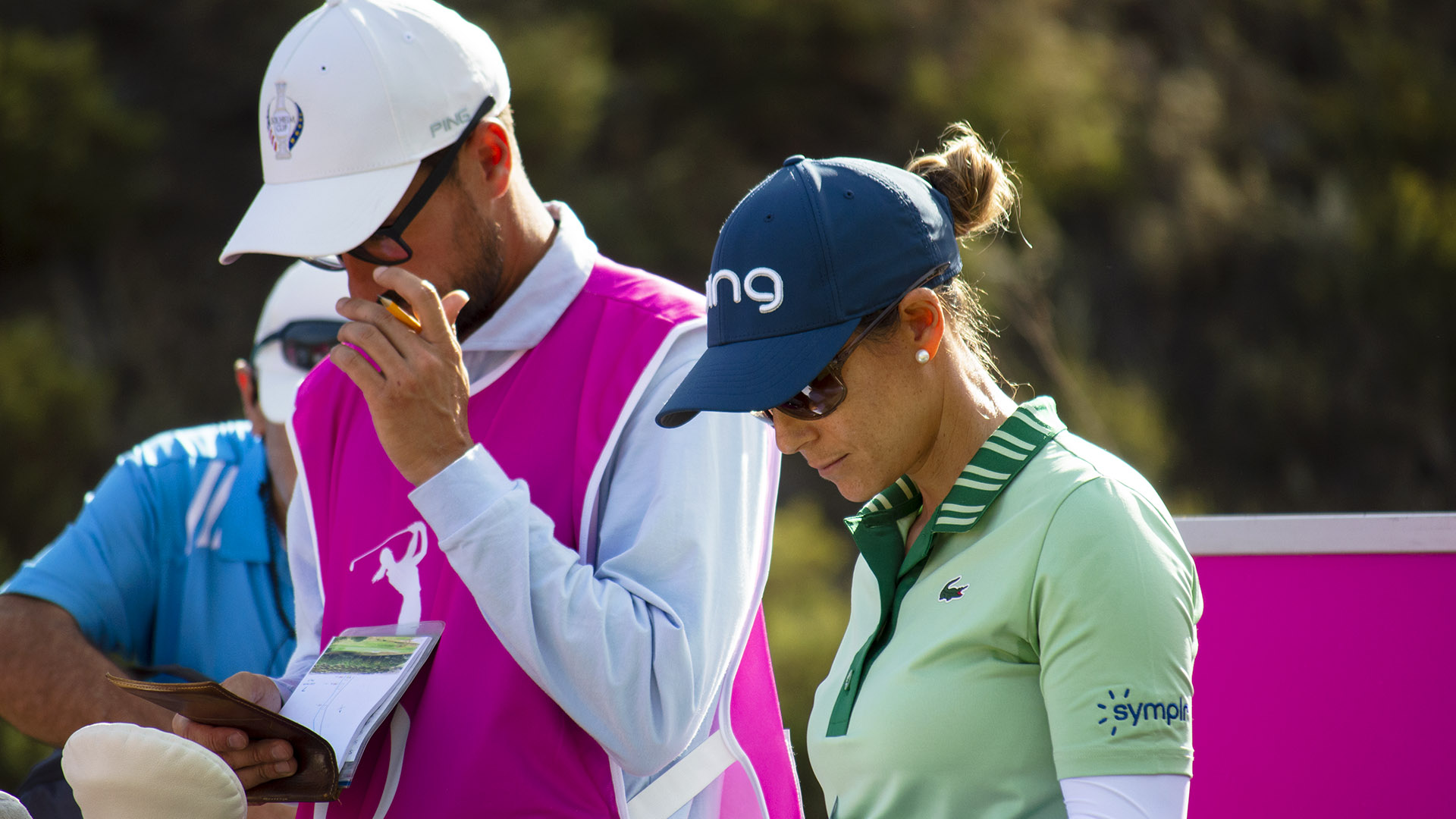 Azahara Muñoz lo da todo en el Andalucía Costa del Sol Open de España