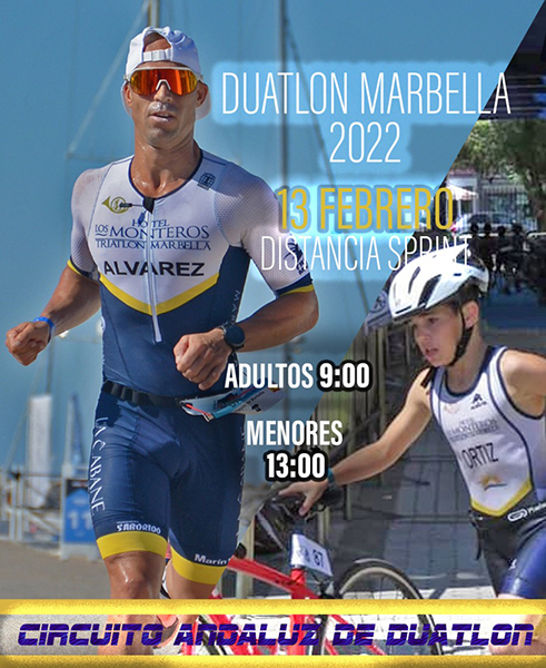 El XXIV Duatlón se celebrará este domingo en San Pedro Alcántara