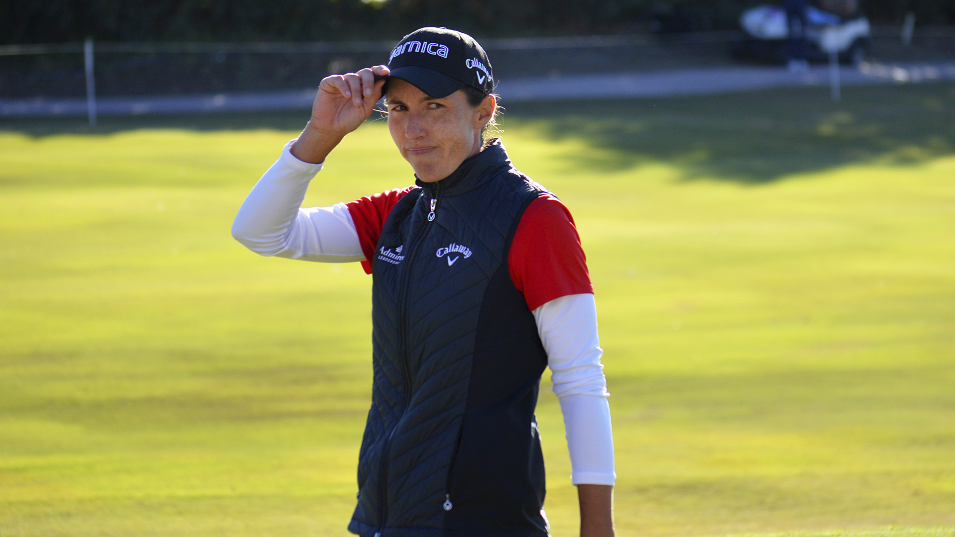 El Andalucía Costa del Sol Open de España 2023 atrae al mejor golf femenino · Carlota Ciganda · Foto: Volcando Ideas