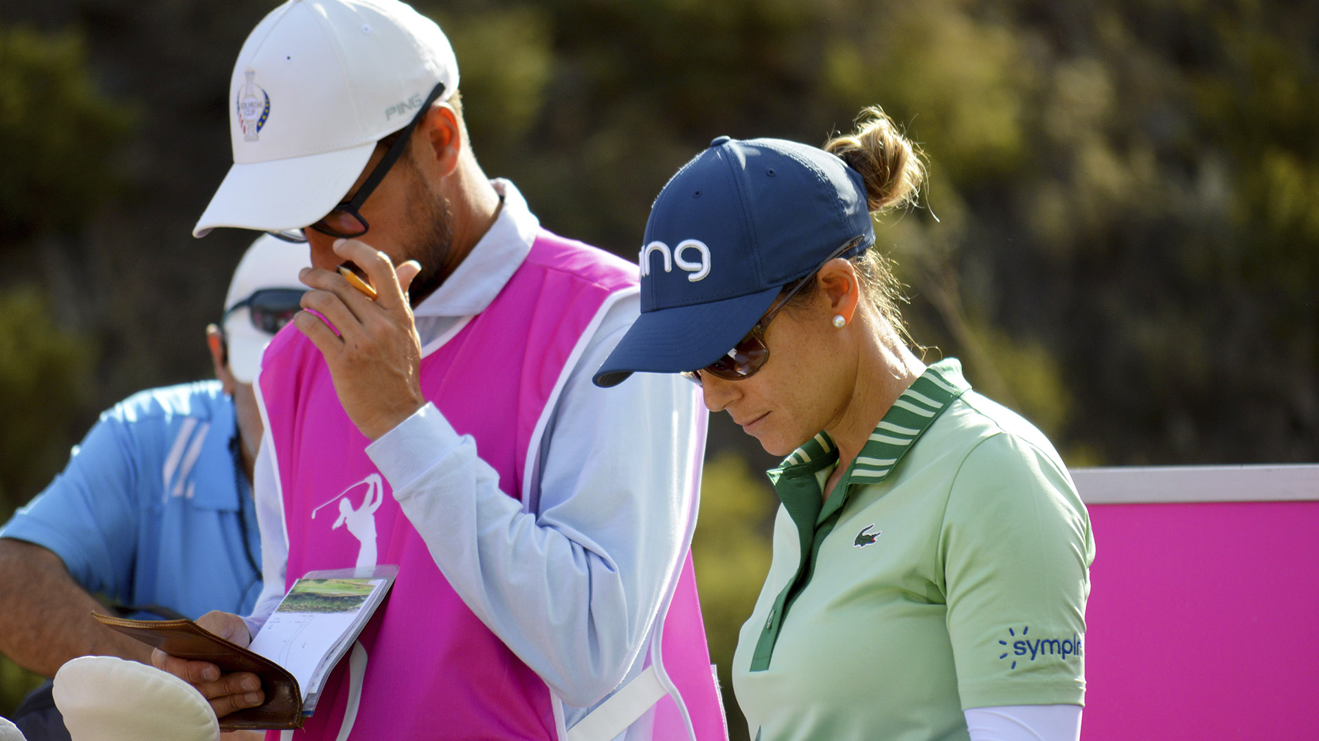 Esperamos con ansia el regreso de Azahara Muñoz a la Solheim Cup