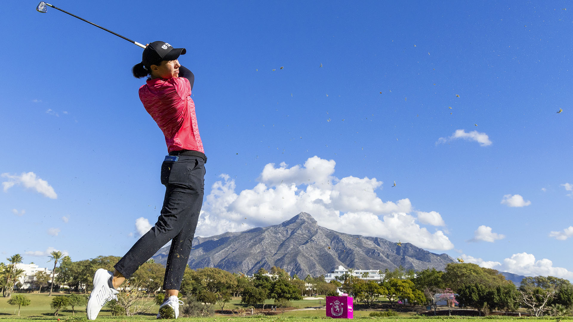 Carlota Ciganda en el Andalucía Costa del Sol Open de España 2023