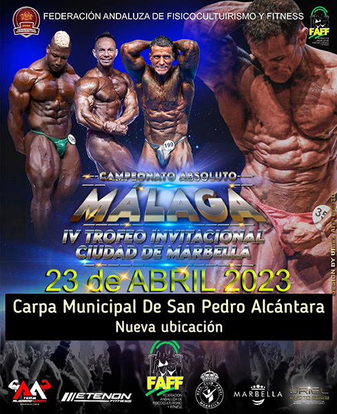 Este domingo se disputa el campeonato provincial de culturismo