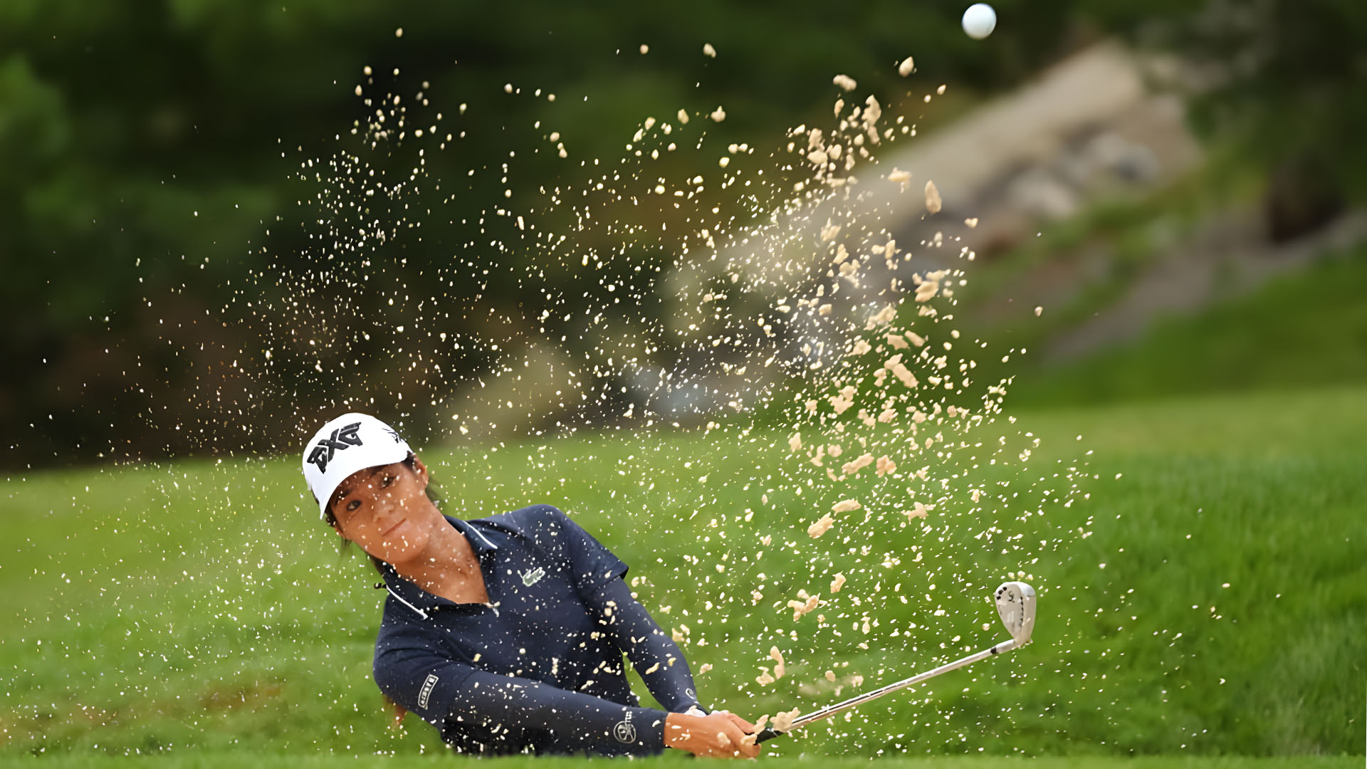 El Andalucía Costa del Sol Open de España reune a las estrellas del golf femenino · Foto Celine Outier (Facebook)