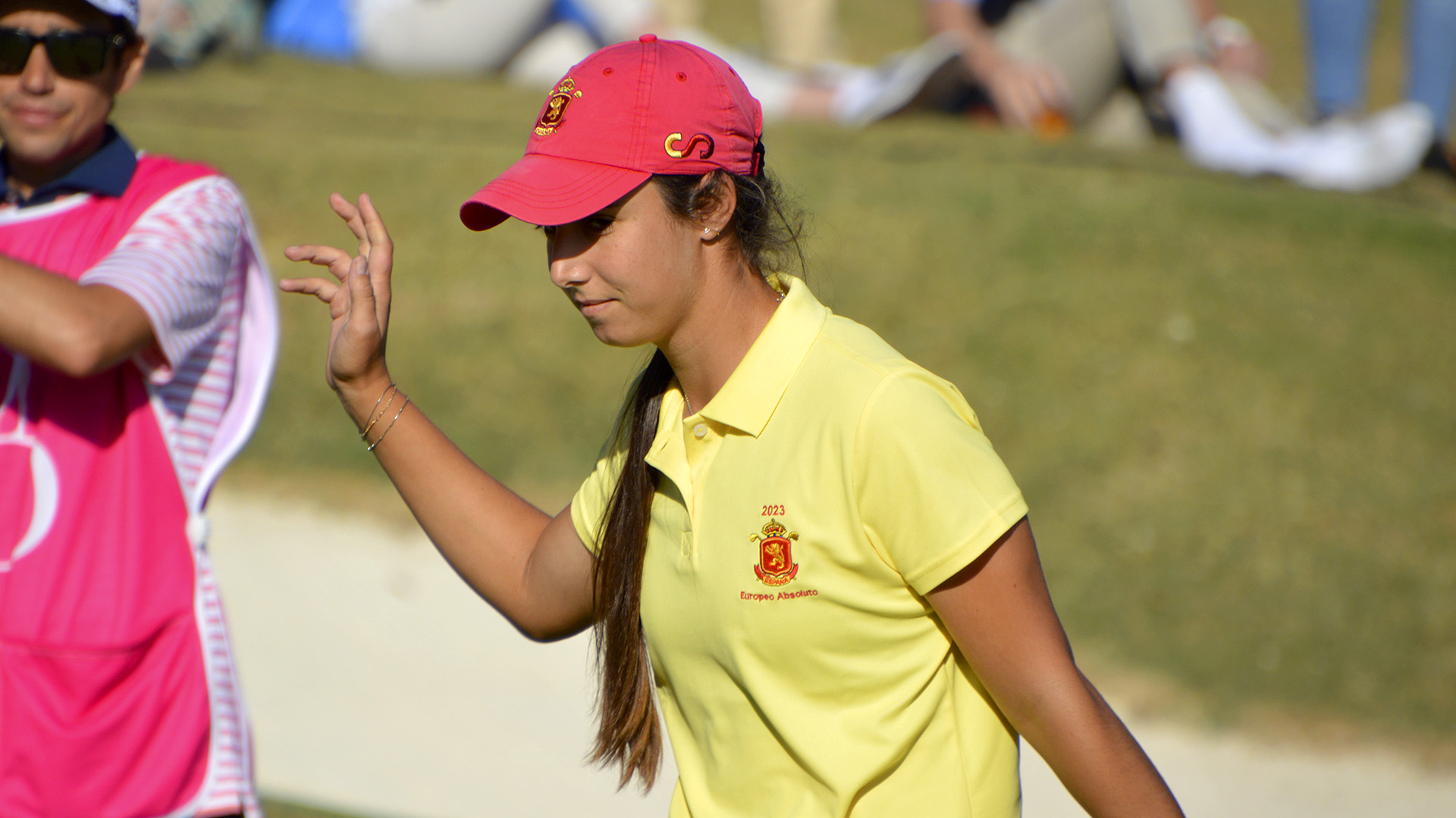 Julia López en el Andalucía Costa del Sol Open de España · Foto: Volcando Ideas