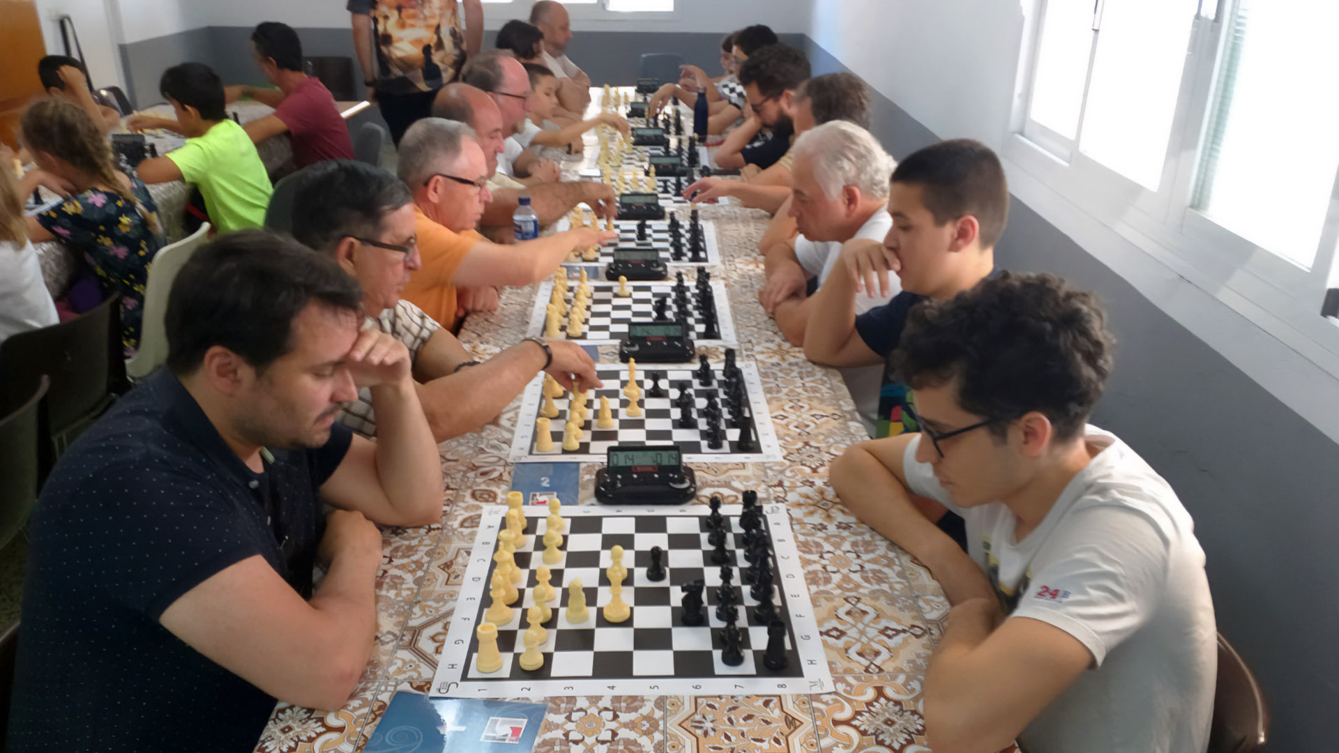 César González se hace con el XIV Torneo de Primavera de Ajedrez San Pedro Alcántara