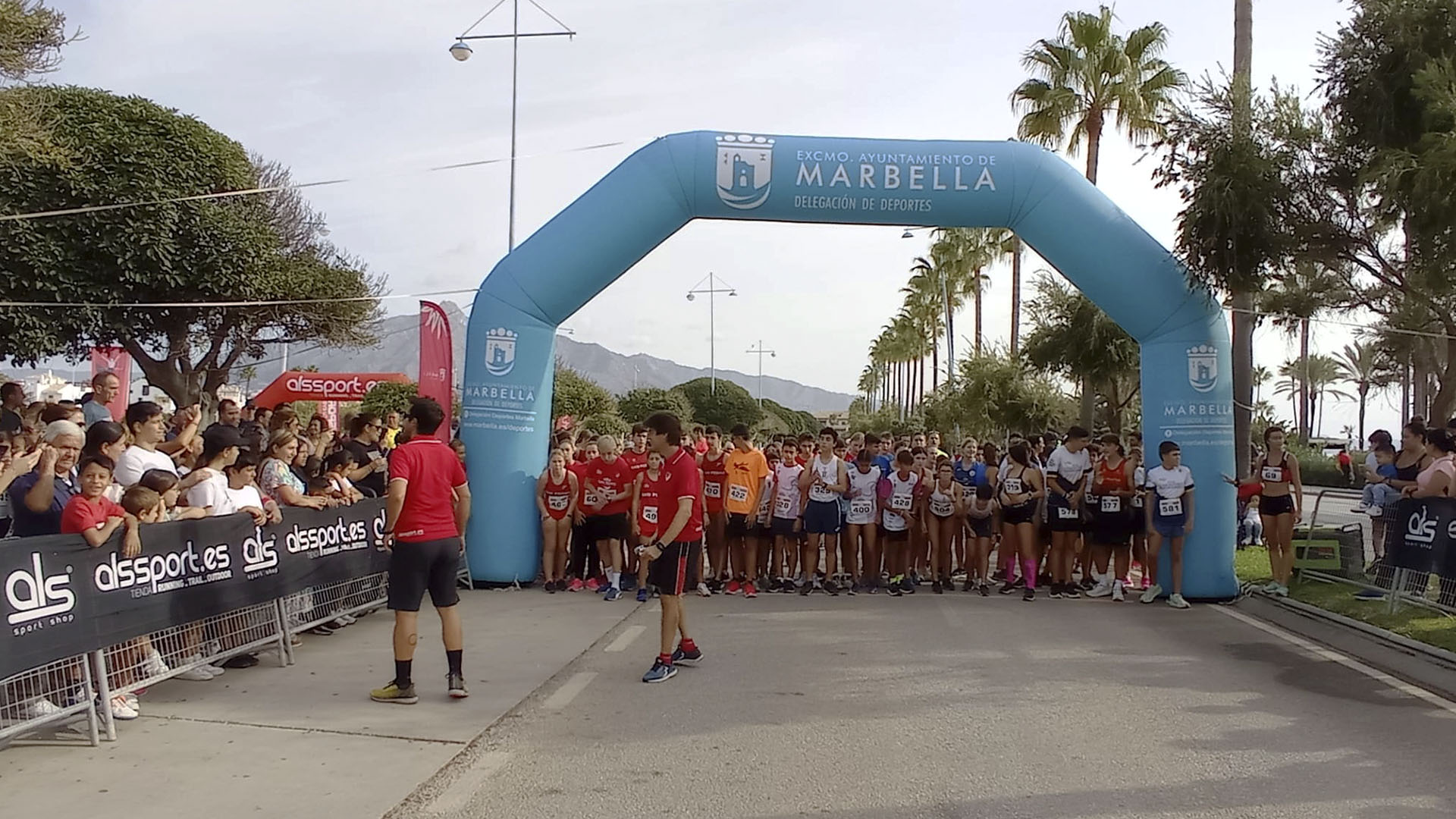 El 12 de octubre se celebrará la XXVII Carrera de San Pedro Alcántara. Fotos: San Pedro Atletismo