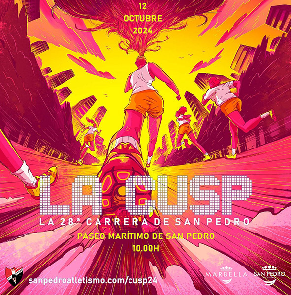 Se aproxima la celebración de la 28ª edición de la Carrera de San Pedro CUSP