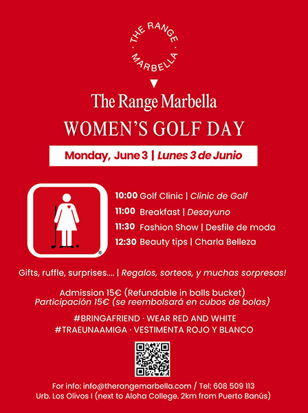 El evento deportivo Women's Golf Day se celebrará en la escuela municipal de golf
