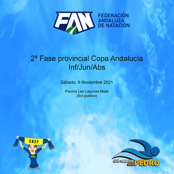 El Club Natación San Pedro se prepara para disputar la 2ª Fase Provincial de la Copa Andalucía