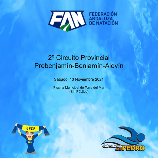 Continúa la competición para el Club Natación San Pedro