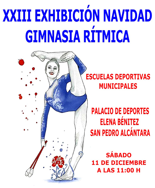 XXIII Exhibición de Navidad de Gimnasia Rítmica