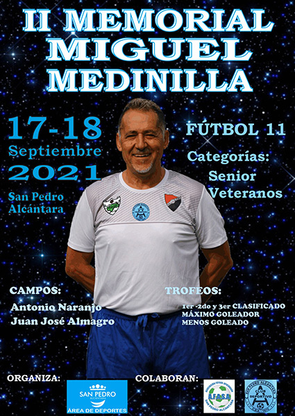 II Memorial Miguel Medinilla de Fútbol para Aficionados