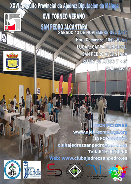 XVII Torneo Verano San Pedro Alcántara