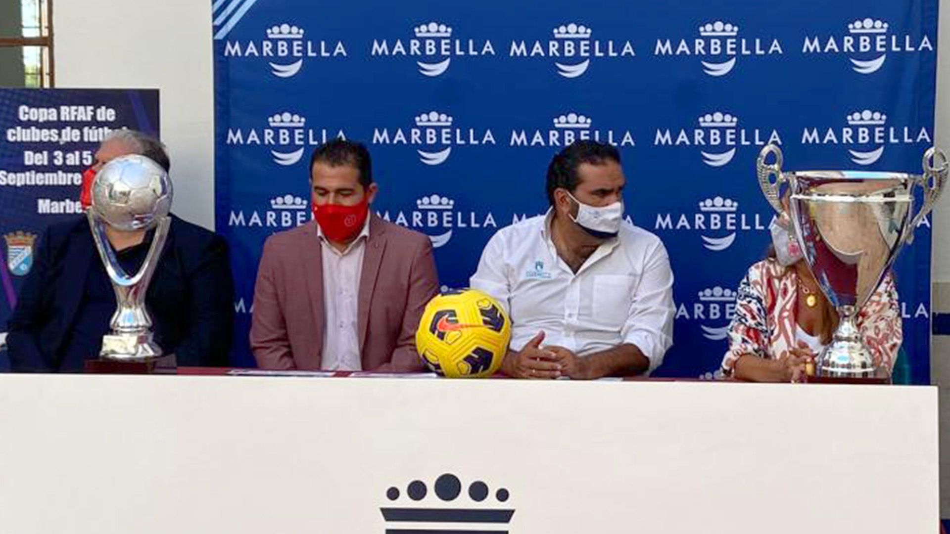 San Pedro Alcántara será sede de la fase final de dos torneos de fútbol senior San Pedro Alcántara será sede de la fase final de dos torneos de fútbol senior