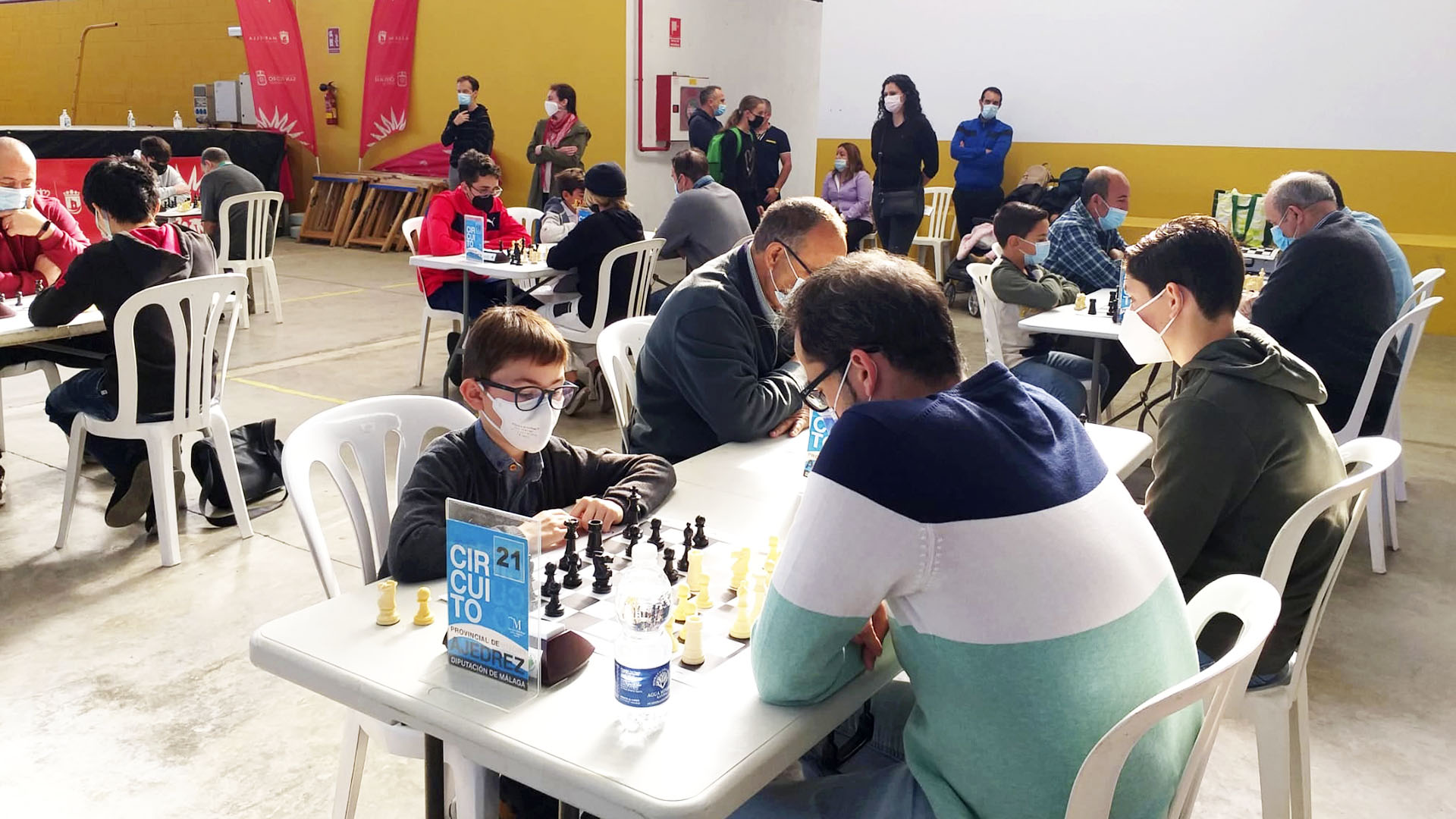 Celebrado el XVII Torneo de Verano de Ajedrez San Pedro Alcántara
