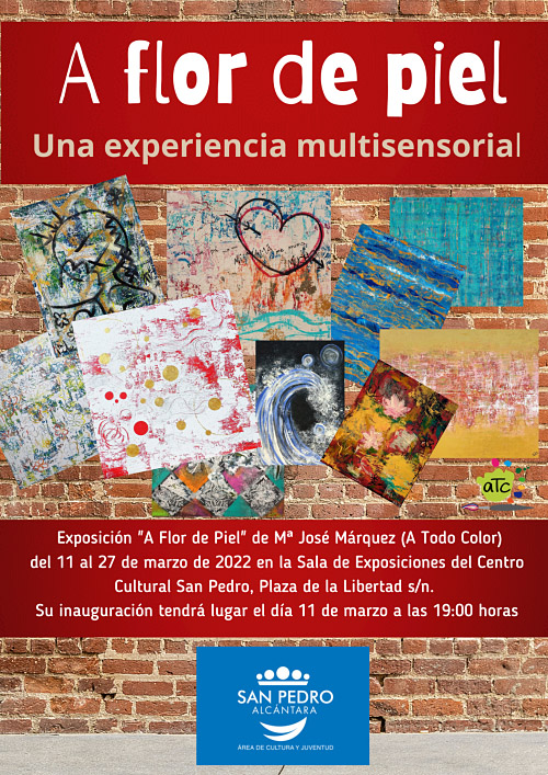 Exposición pictórica de la artista local María José Márquez