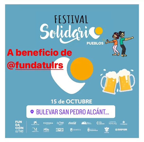 Festival Soles de Málaga, a beneficio de FUNDATUL, en Bulevar San Pedro Alcántara