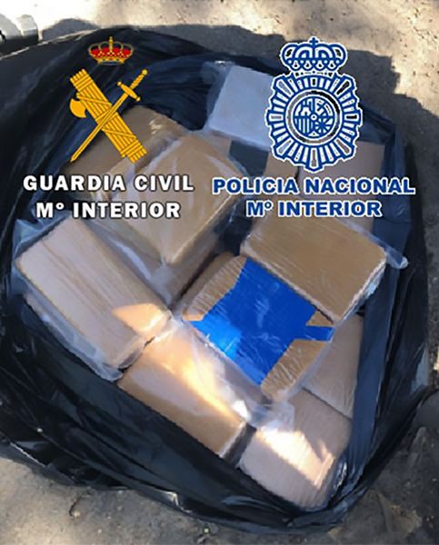 Desarticulada una organización de narcotraficantes cuyo líder residía en San Pedro Alcántara