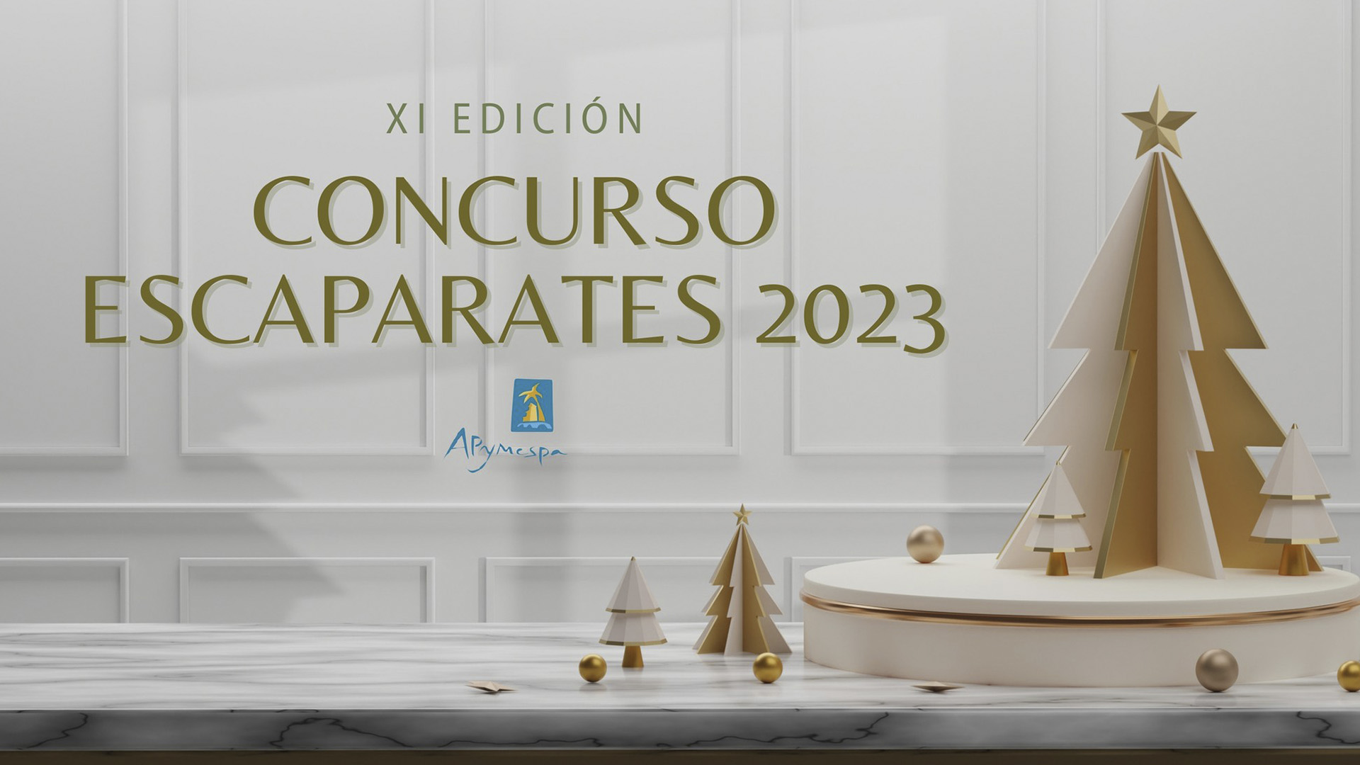 Convocado el tradicional 'Concurso de Escaparates' organizado por APYMESPA