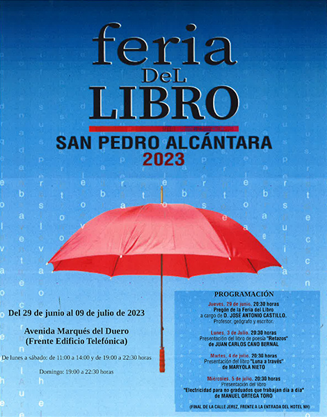 San Pedro Alcántara celebra su Feria del Libro con diferentes actividades