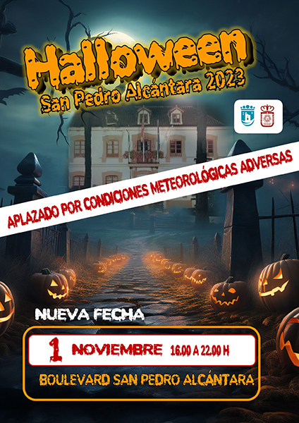 Ya está disponible el programa de Halloween para el próximo 1 de nobiembre