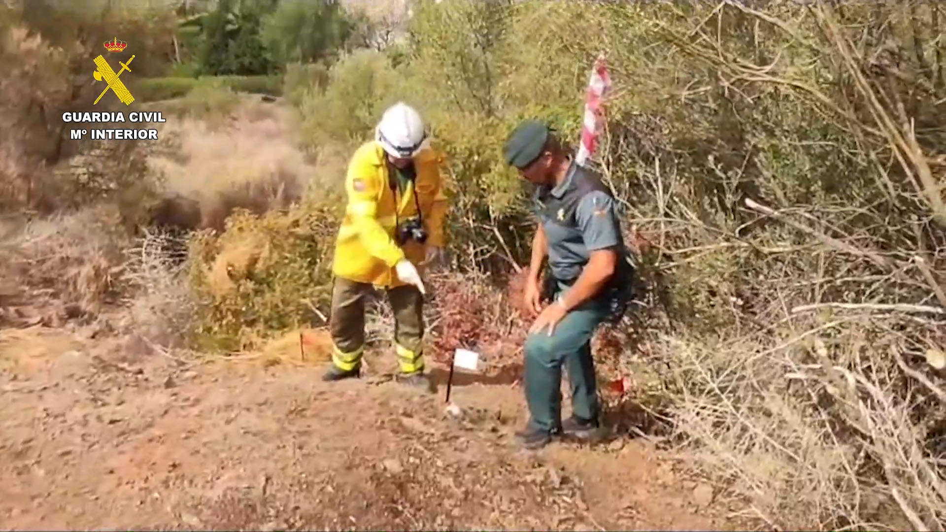 Investigados por provocar graves daños al yacimiento de Cerro del Colorao