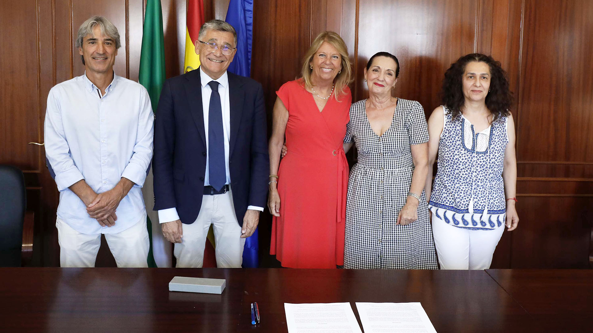 Renovados los acuerdos económicos con Avance Positivo, Sampedreña y Valores
