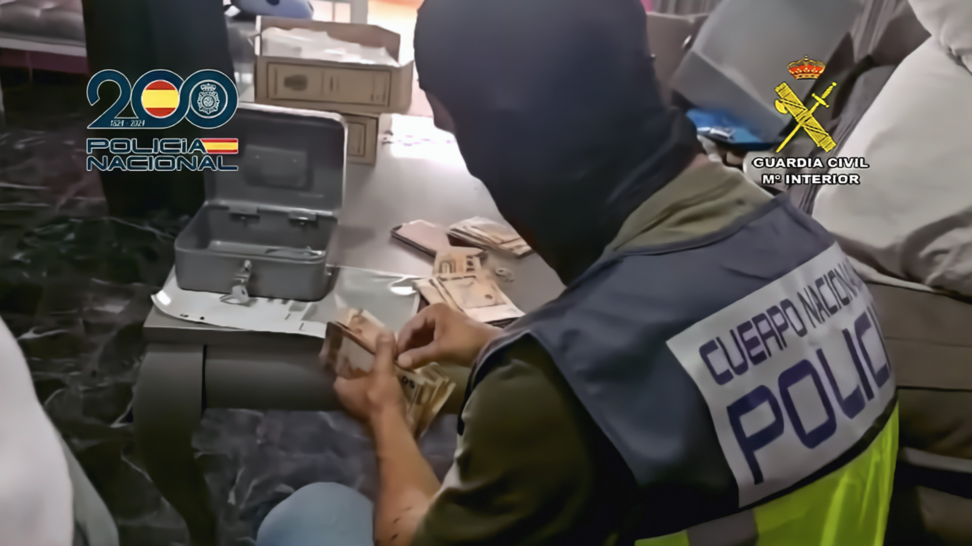 Cae en San Pedro Alcántara parte de una gran organización criminal