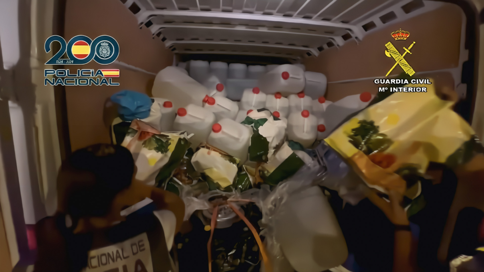 Cae en San Pedro Alcántara parte de una gran organización criminal