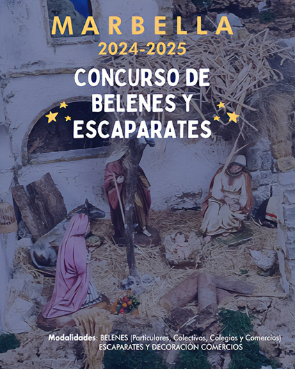 Abierto el concurso de Belenes y decoración comercial de Navidad 2024/2025