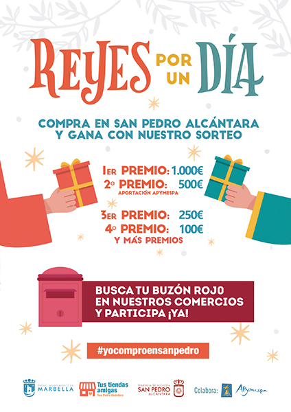 APYMESPA colabora un año más con la campaña comercial ‘Reyes por un Día’