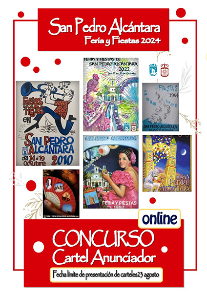 Concurso para el cartel de la Feria y Fiestas de San Pedro Alcántara 2024