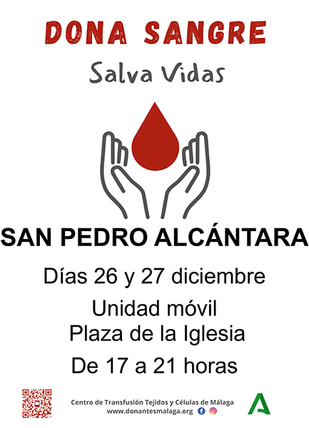 Donar sangre, un acto de bondad y solidaridad en estas fiestas navideñas
