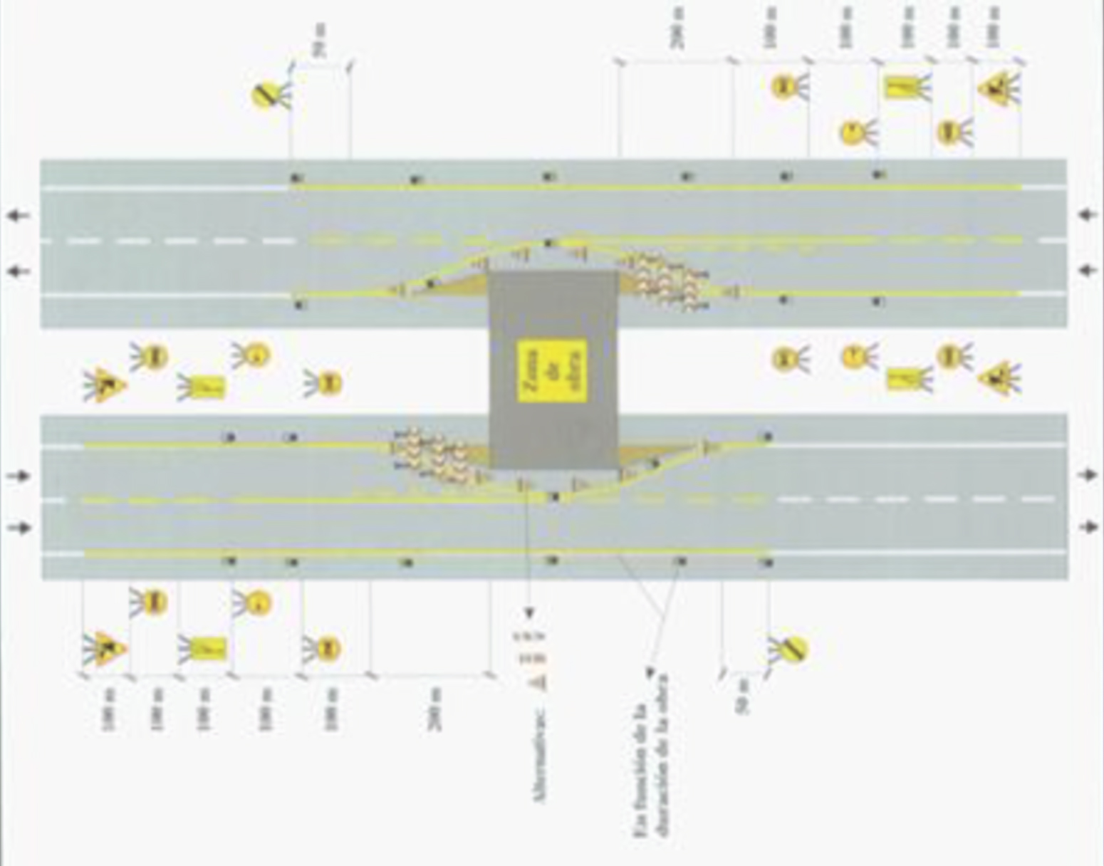 Obras en el túnel de soterramiento para mejorar la seguridad vial de la A-7