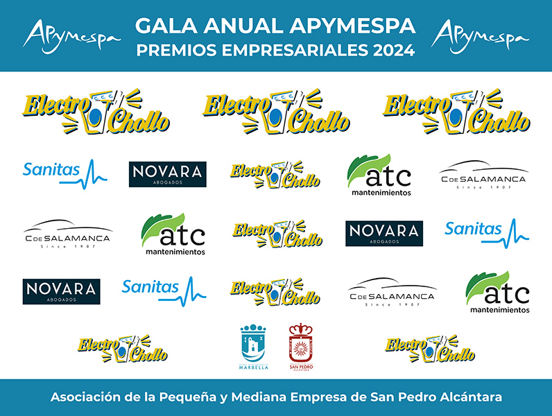 APYMESPA rinde homenaje a destacadas empresas locales durante su tradicional Gala Anual