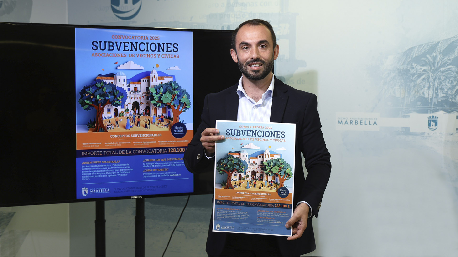 Nueva convocatoria de subvenciones a asociaciones y colectivos vecinales
