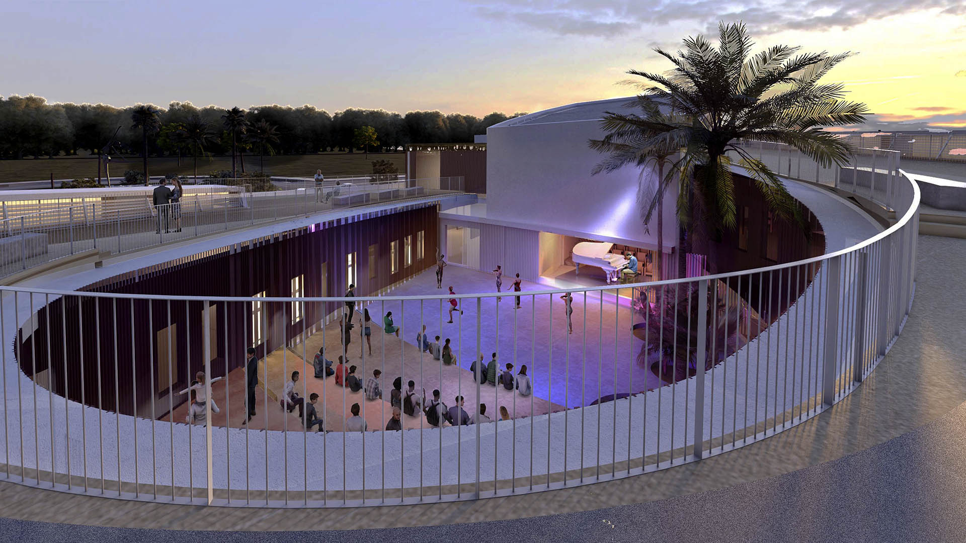 Nueve empresas licitan para la construcción de la nueva Escuela Municipal de Música y Danza