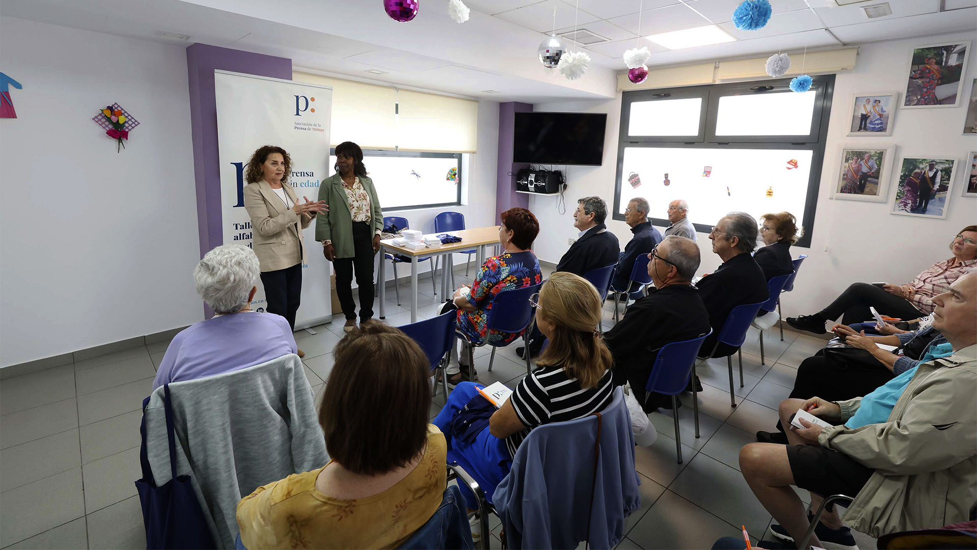 San Pedro Alcántara acogerá próximamente el programa ‘Prensa sin edad’
