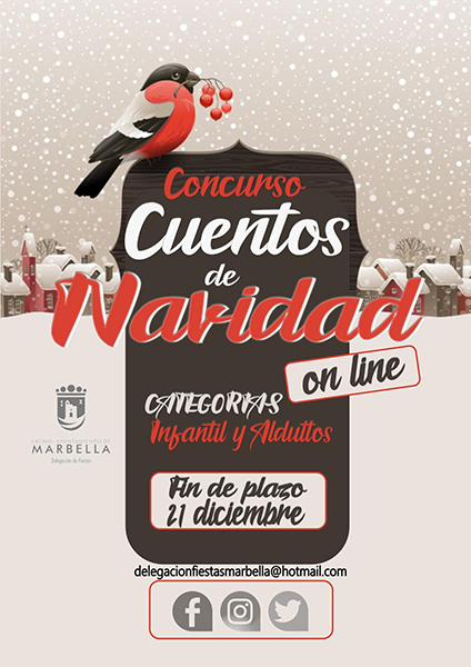 Tres concursos online para Navidad