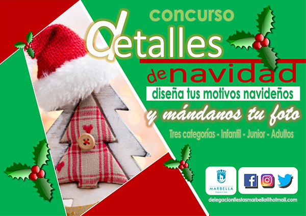 Tres concursos online para Navidad