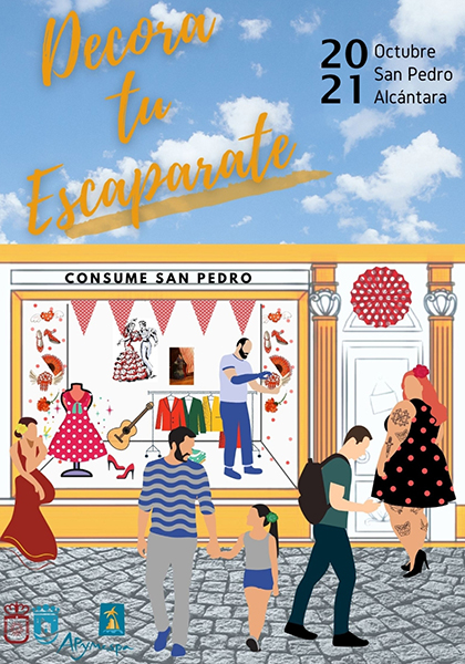 Nueva edición del concurso "Decora tu escaparate" de APYMESPA