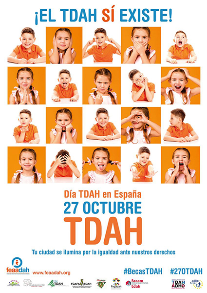 27 de octubre, Día Internacional TDAH