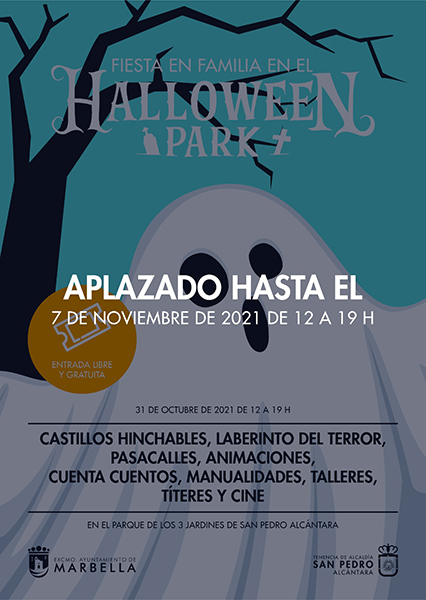 Halloween 2021 en el Parque de los Tres Jardines