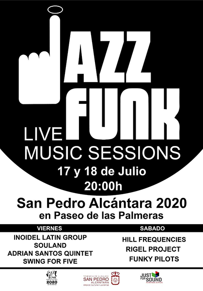 Jazz Funk Music Live Session 2020