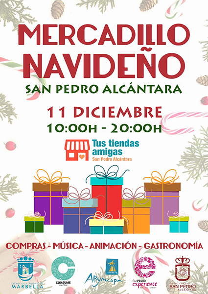 Nueva edición del Mercadillo Navideño tras el parón por la pandemia