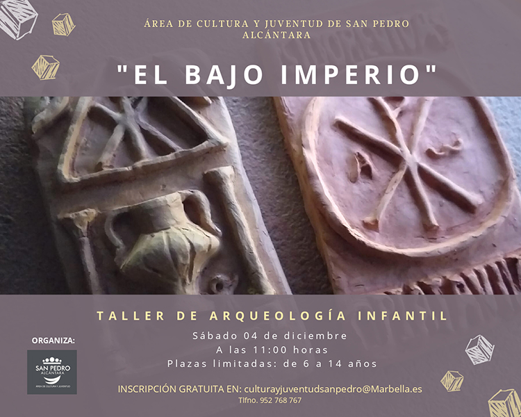 Talleres de Arqueología Infantil