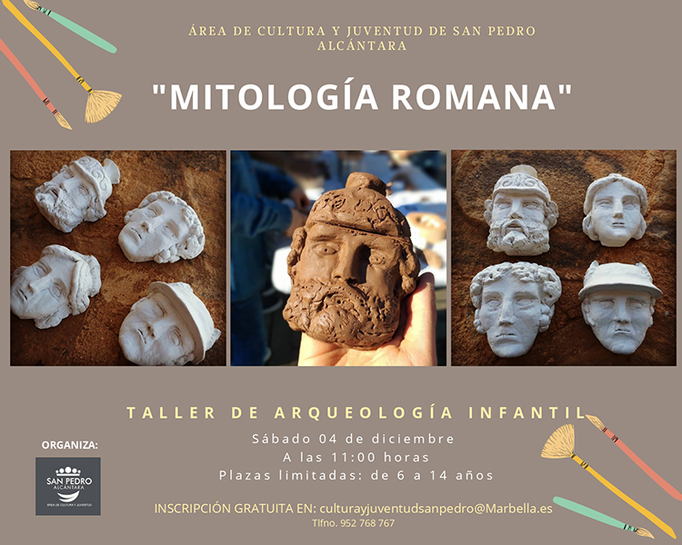 Talleres de Arqueología Infantil