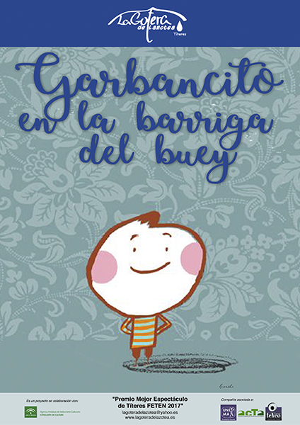 Teatro infantil con "Garbancito en la barriga del buey"