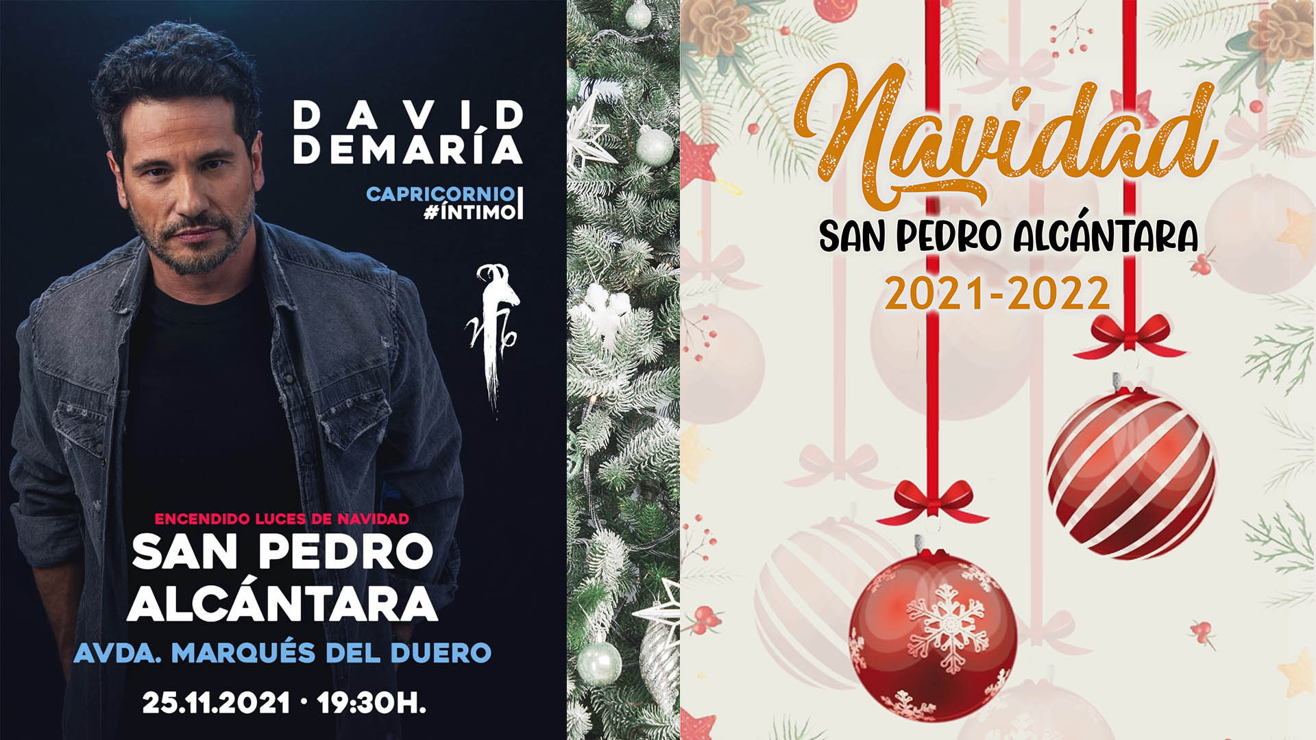 San Pedro Alcántara iluminará su Navidad el próximo jueves 25