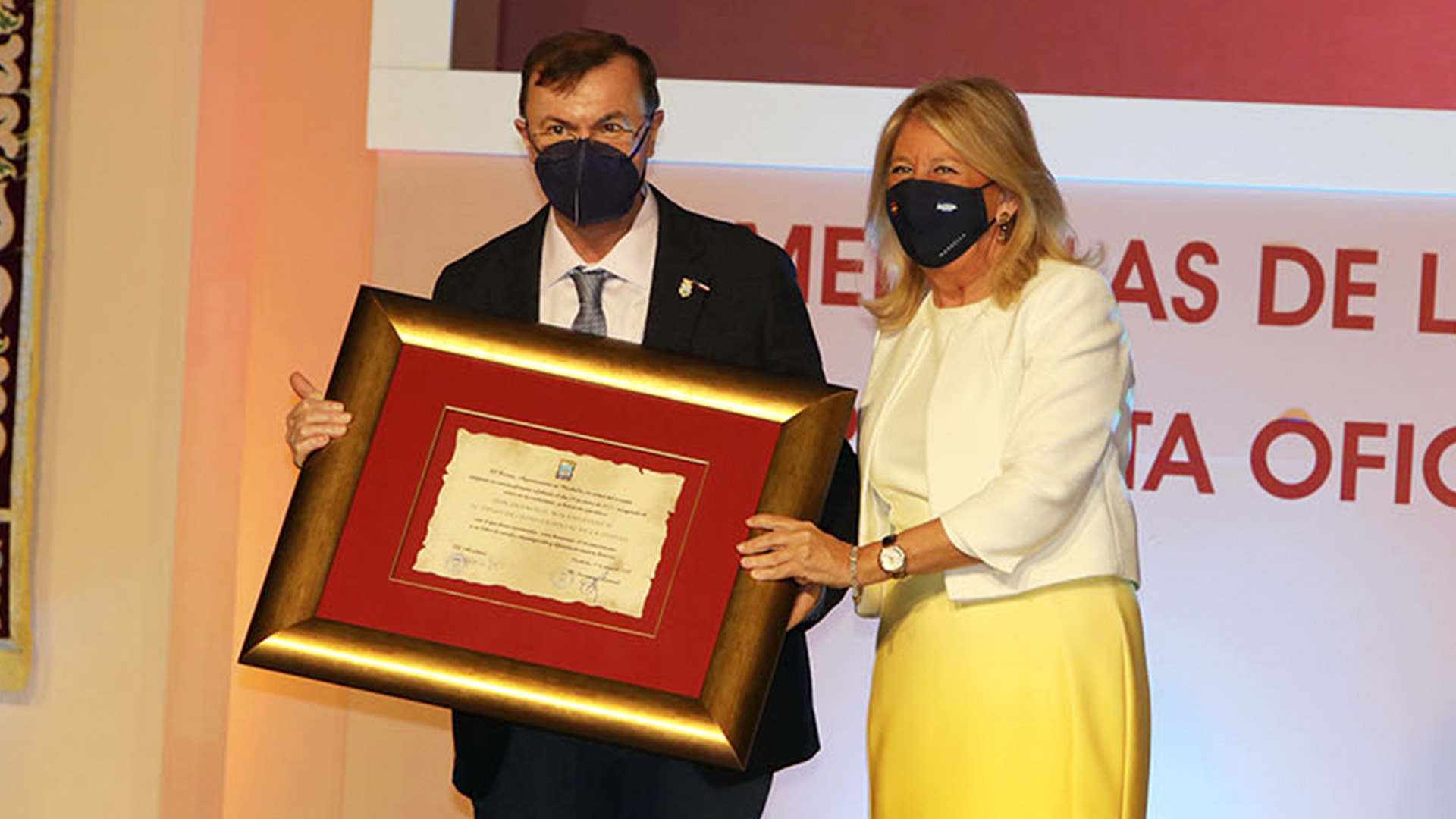 Francisco Moyano, Cronista Oficial